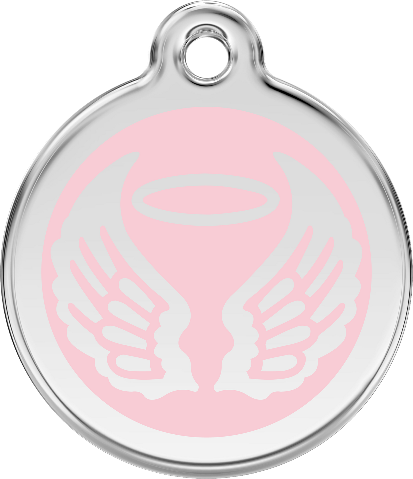 Médaille pour Chien Gravée et Personnalisée – Identification de Collier – Idée Cadeau Originale – Ange|EffyNess®