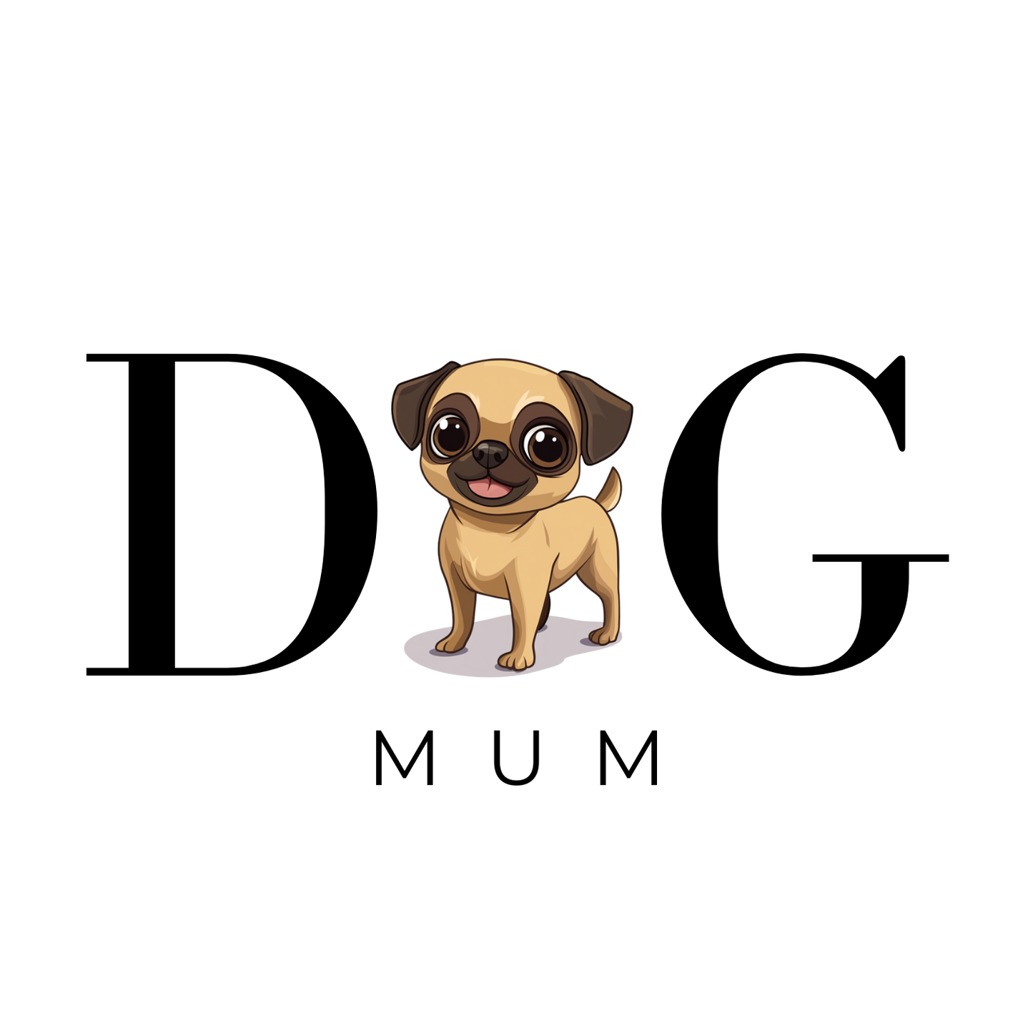 T-shirt - D🐶G MUM - EffyNess®