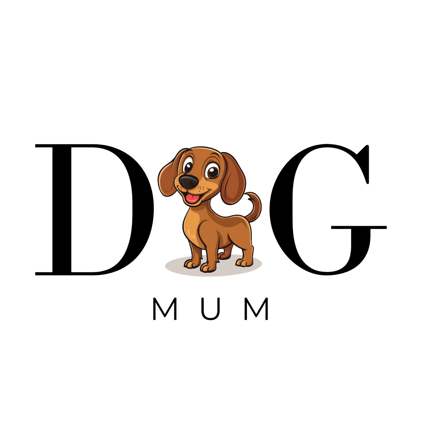 T-shirt - D🐶G MUM - EffyNess®