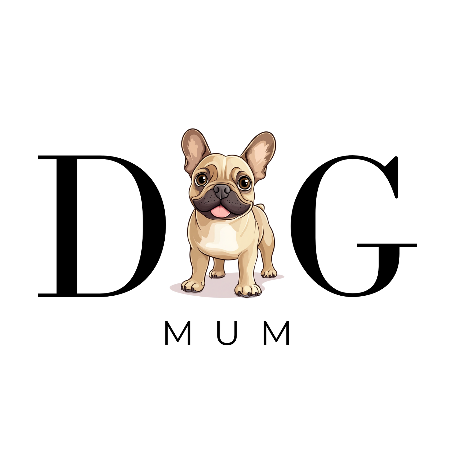 T-shirt - D🐶G MUM - EffyNess®