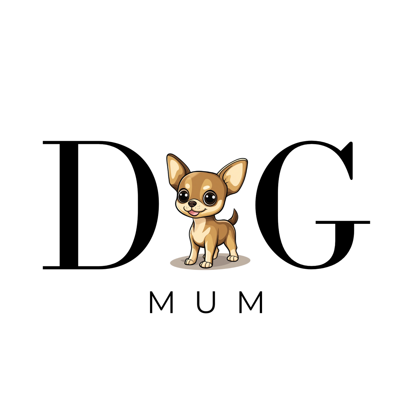 T-shirt - D🐶G MUM - EffyNess®