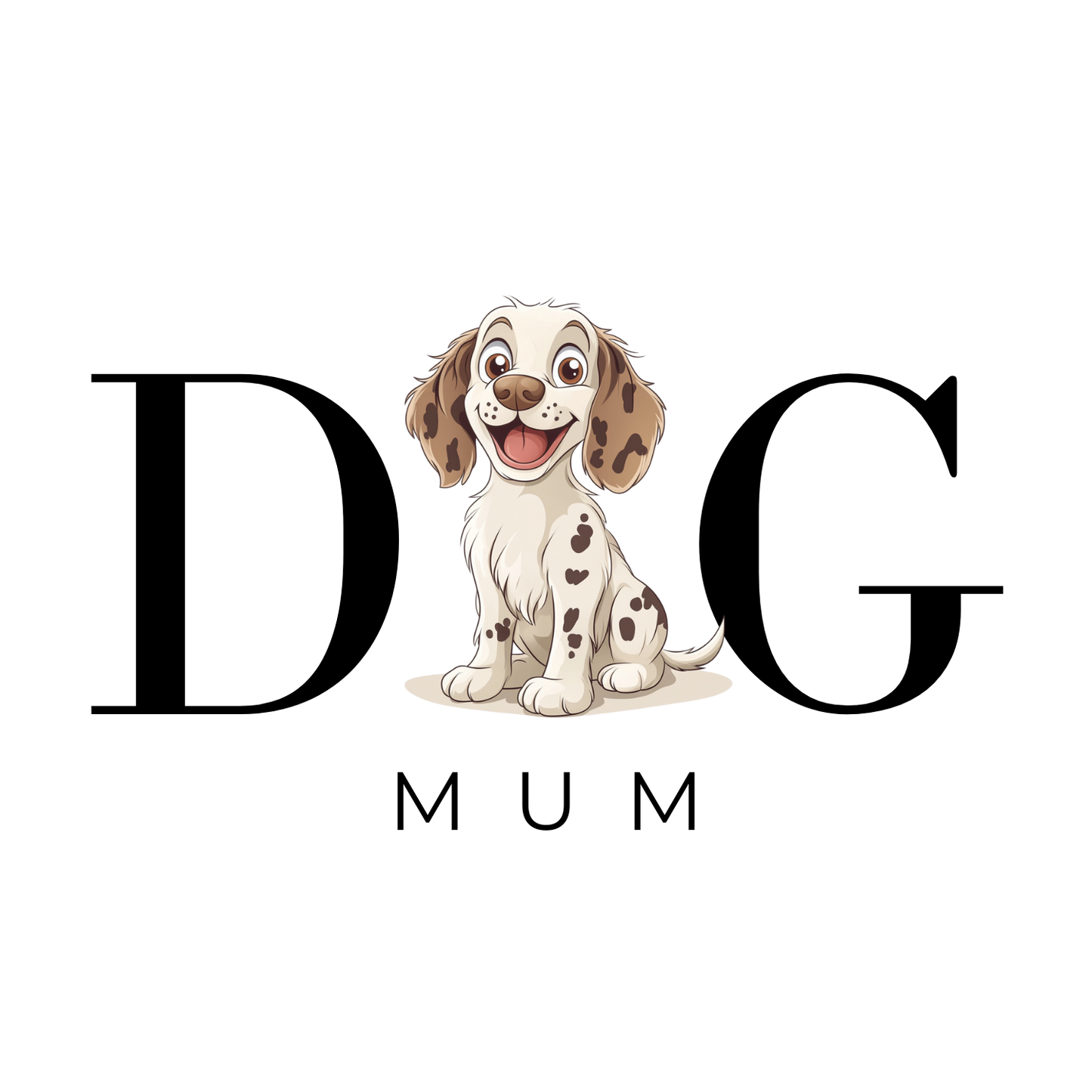 T-shirt - D🐶G MUM - EffyNess®