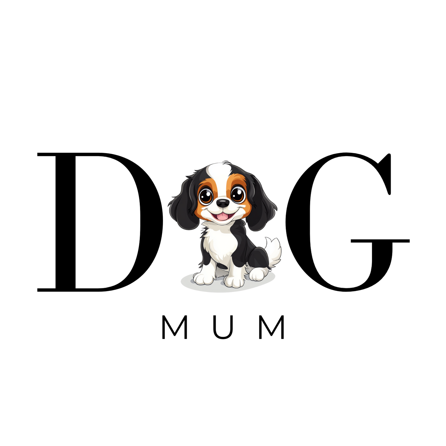 T-shirt - D🐶G MUM - EffyNess®