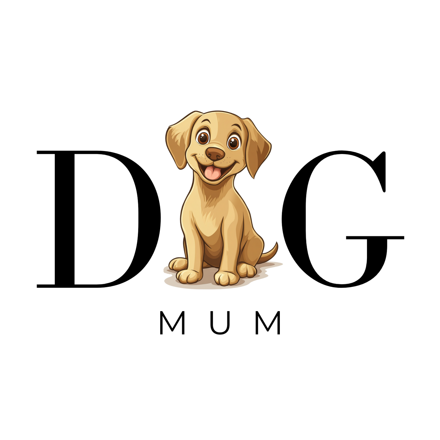 T-shirt - D🐶G MUM - EffyNess®