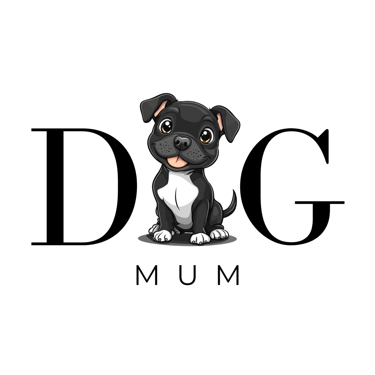 T-shirt - D🐶G MUM - EffyNess®