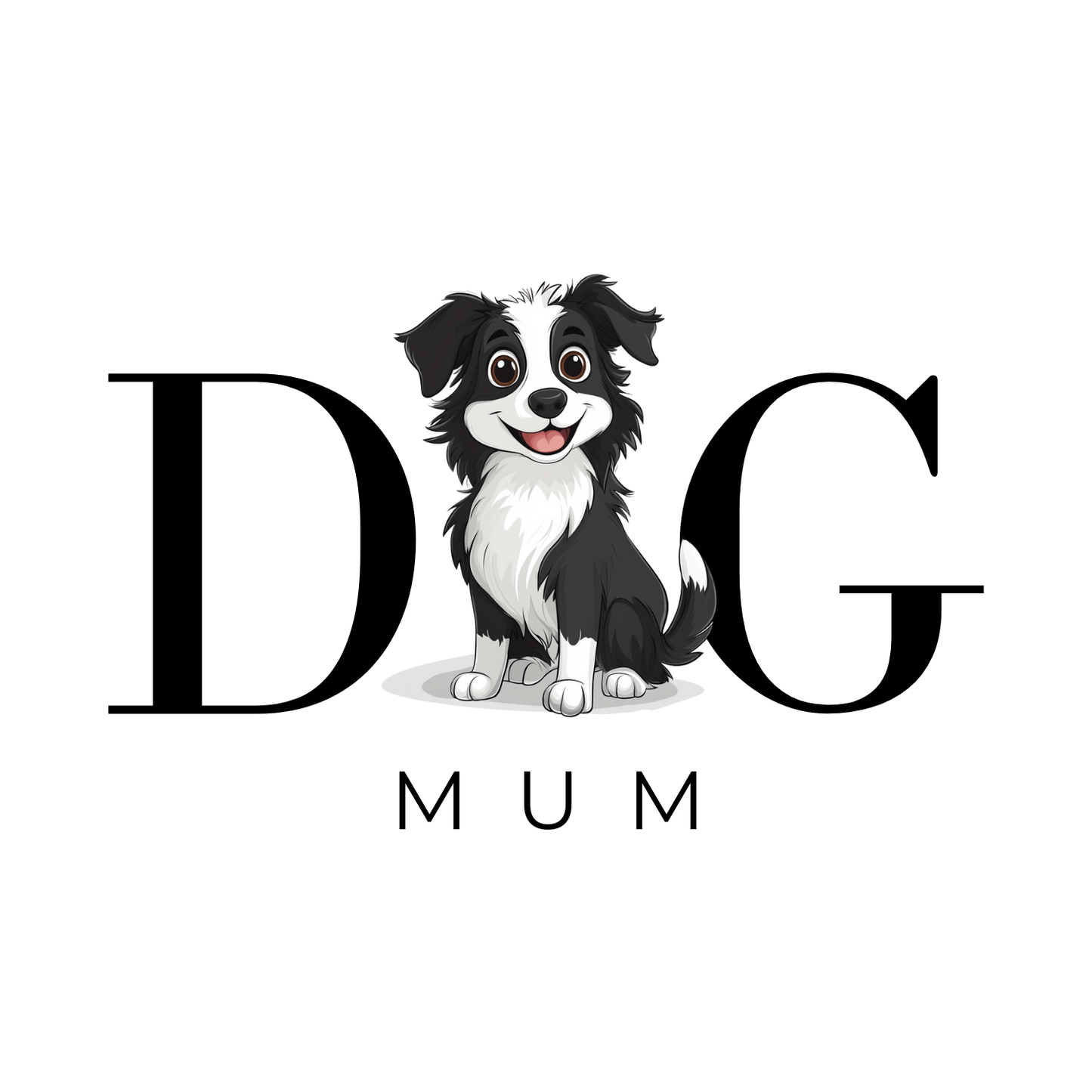 T-shirt - D🐶G MUM - EffyNess®