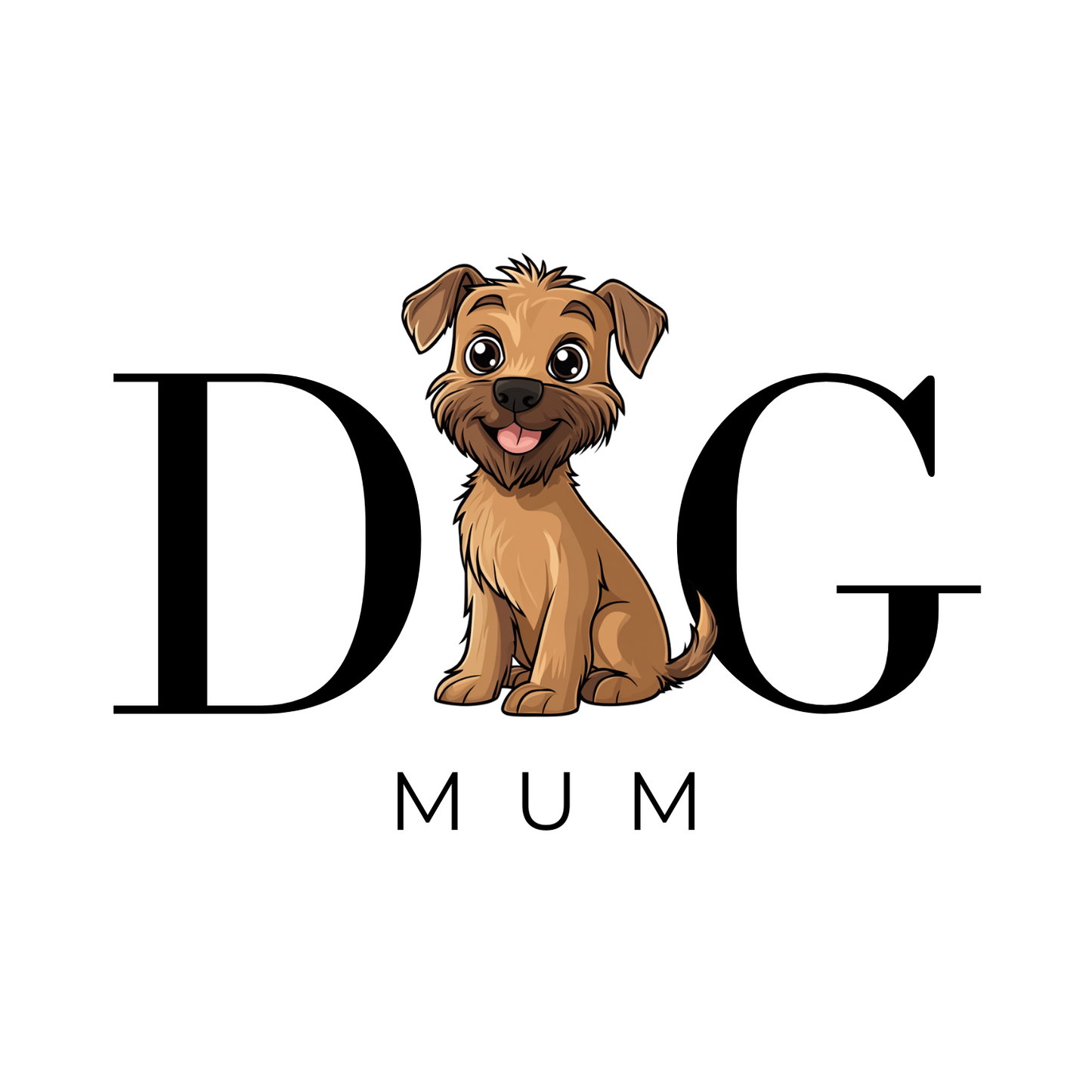 T-shirt - D🐶G MUM - EffyNess®