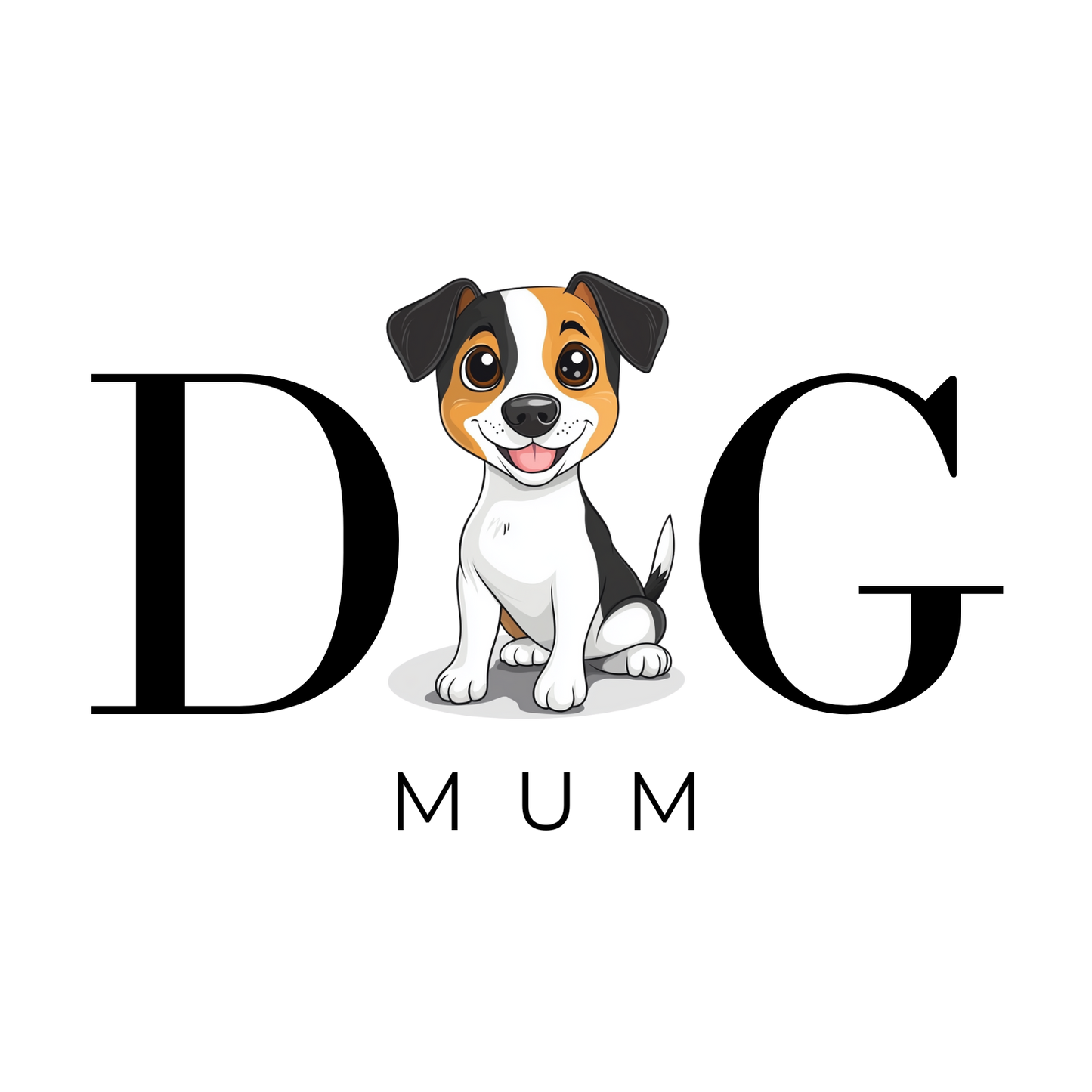 T-shirt - D🐶G MUM - EffyNess®