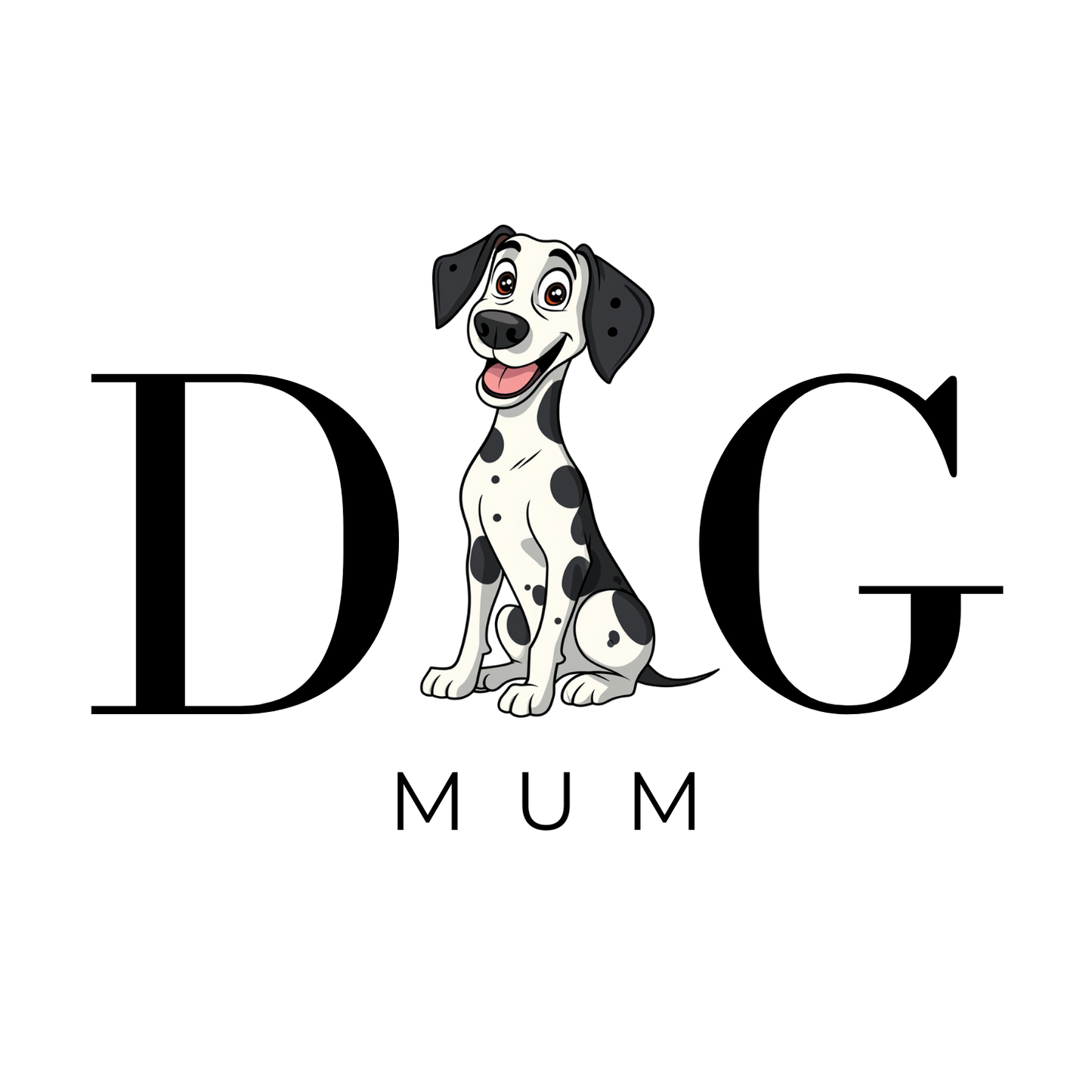 T-shirt - D🐶G MUM - EffyNess®