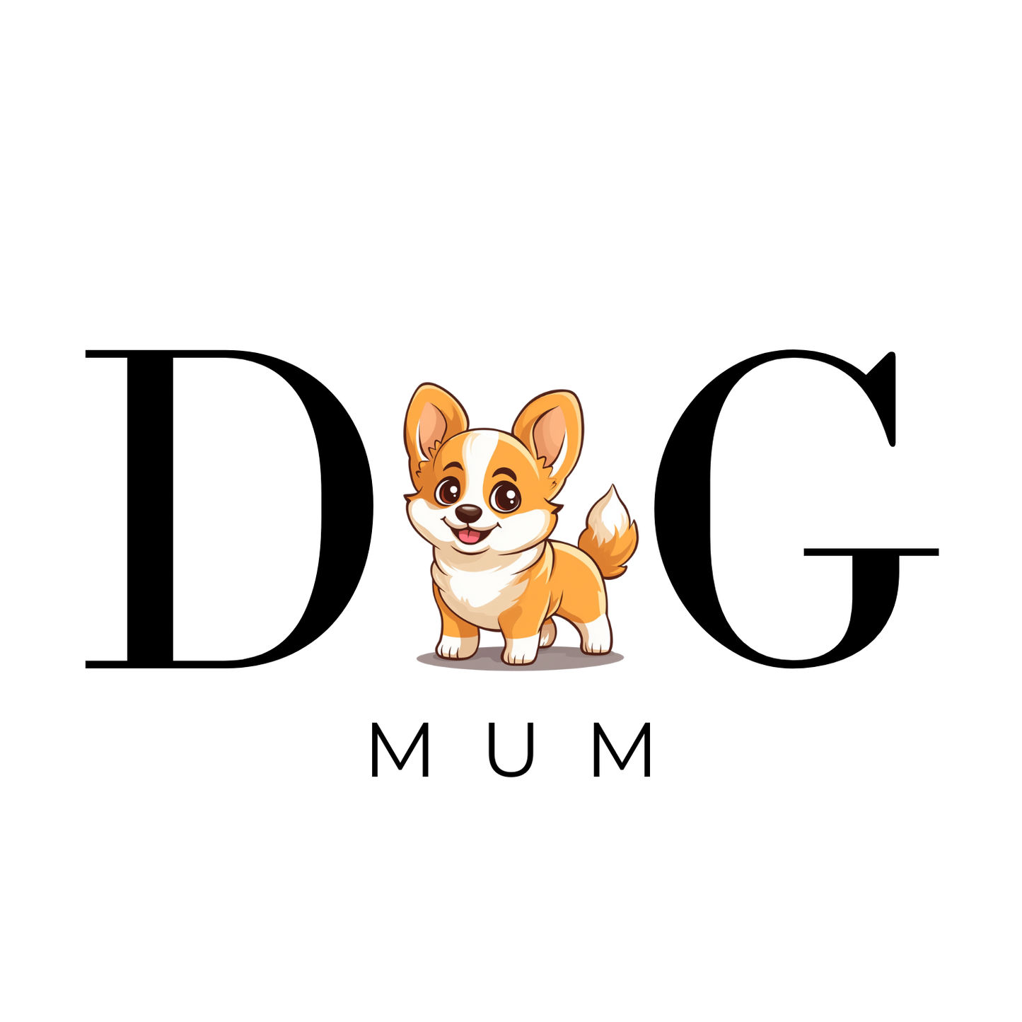T-shirt - D🐶G MUM - EffyNess®