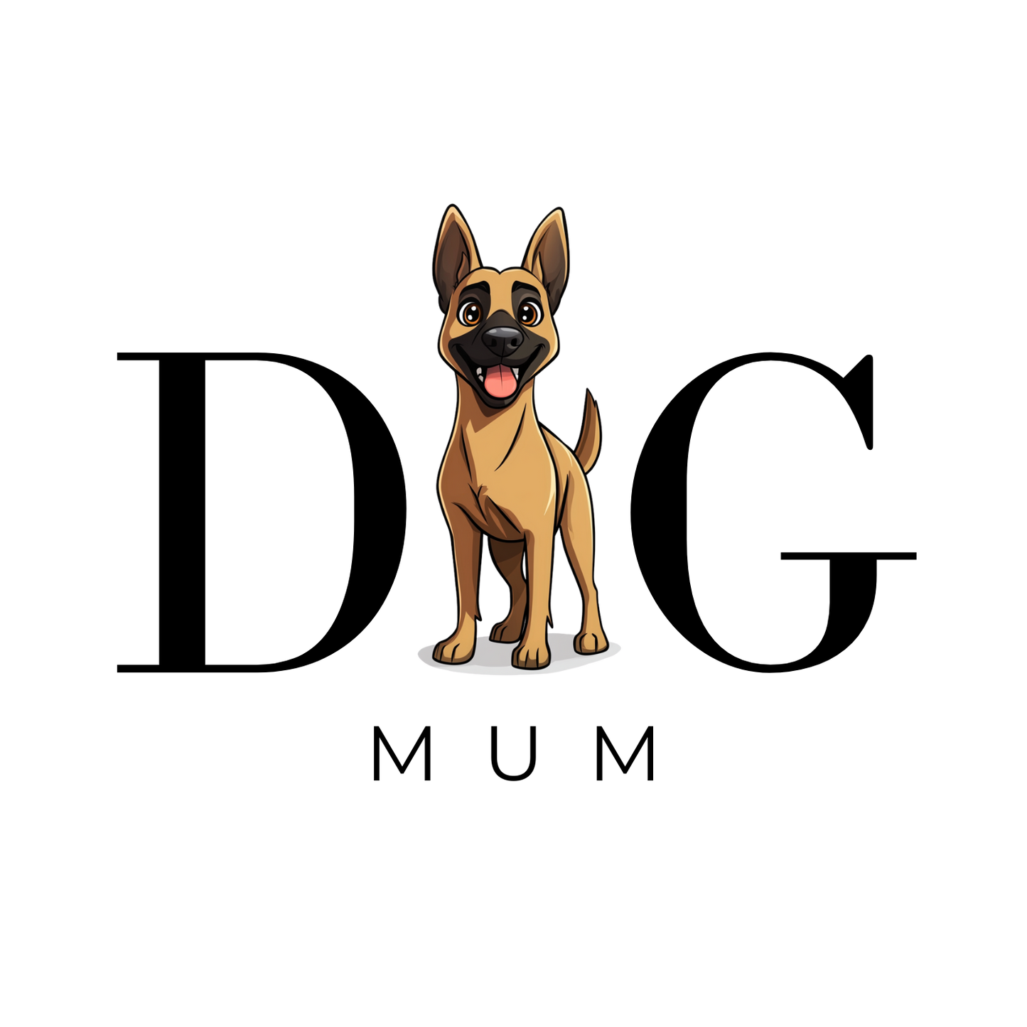 T-shirt - D🐶G MUM - EffyNess®