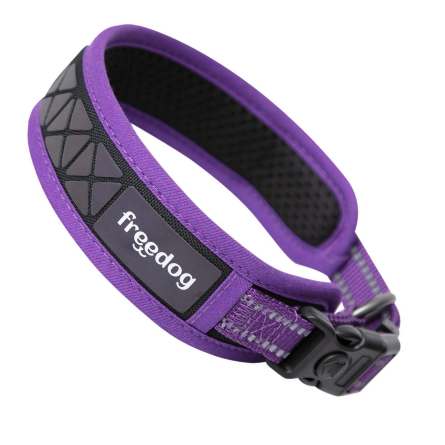 Collier réfléchissant Boréal pour Chien violet