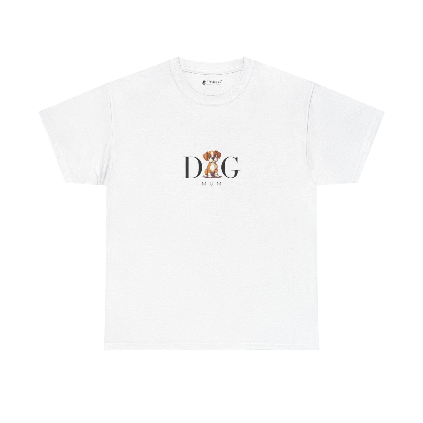 T-shirt - D🐶G MUM - EffyNess®