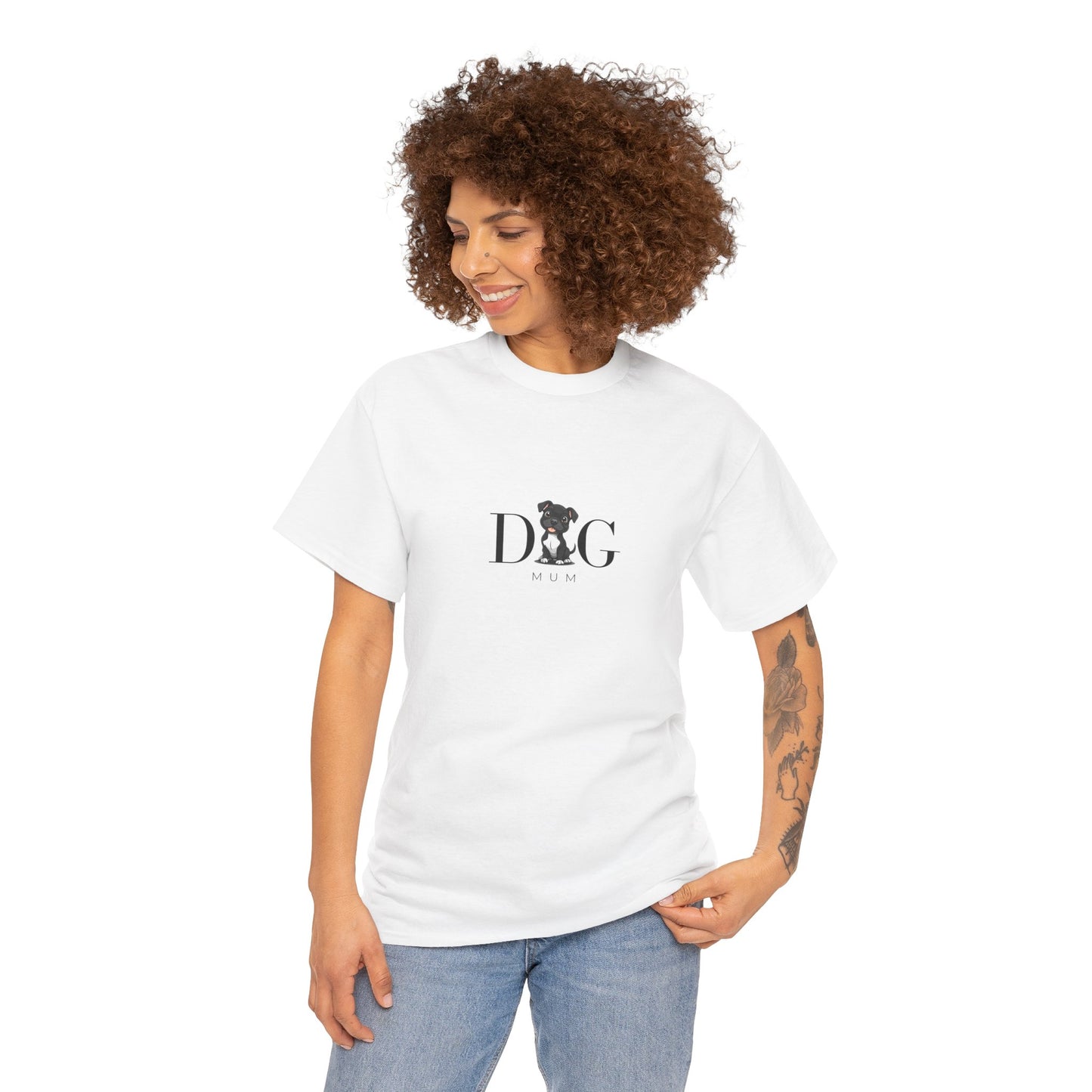 T-shirt - D🐶G MUM - EffyNess®