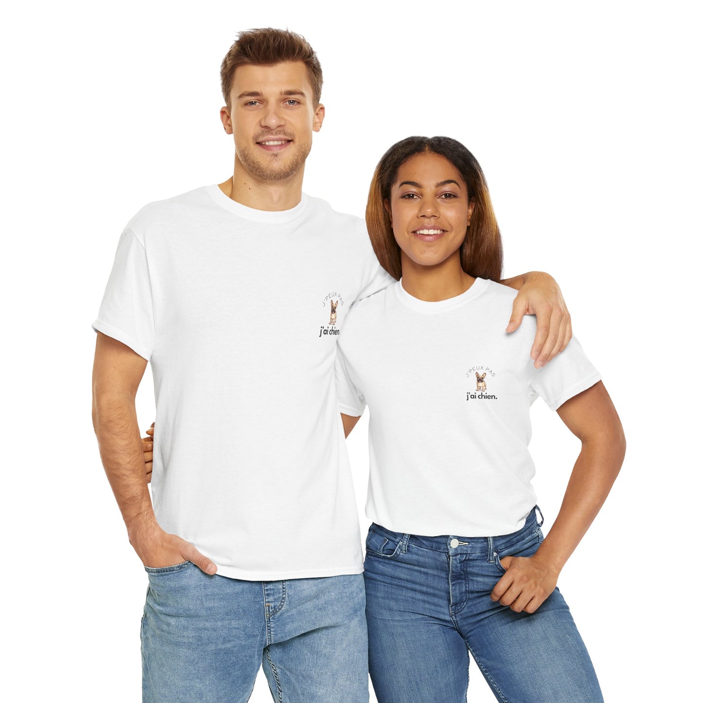 T-shirt - J'peux pas j'ai chien - EffyNess®