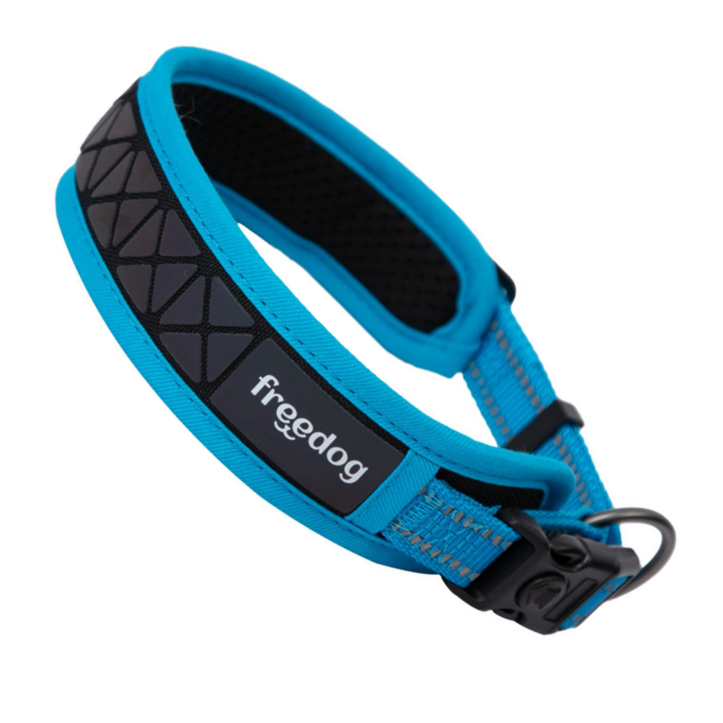 bleu Collier réfléchissant Boréal pour Chien
