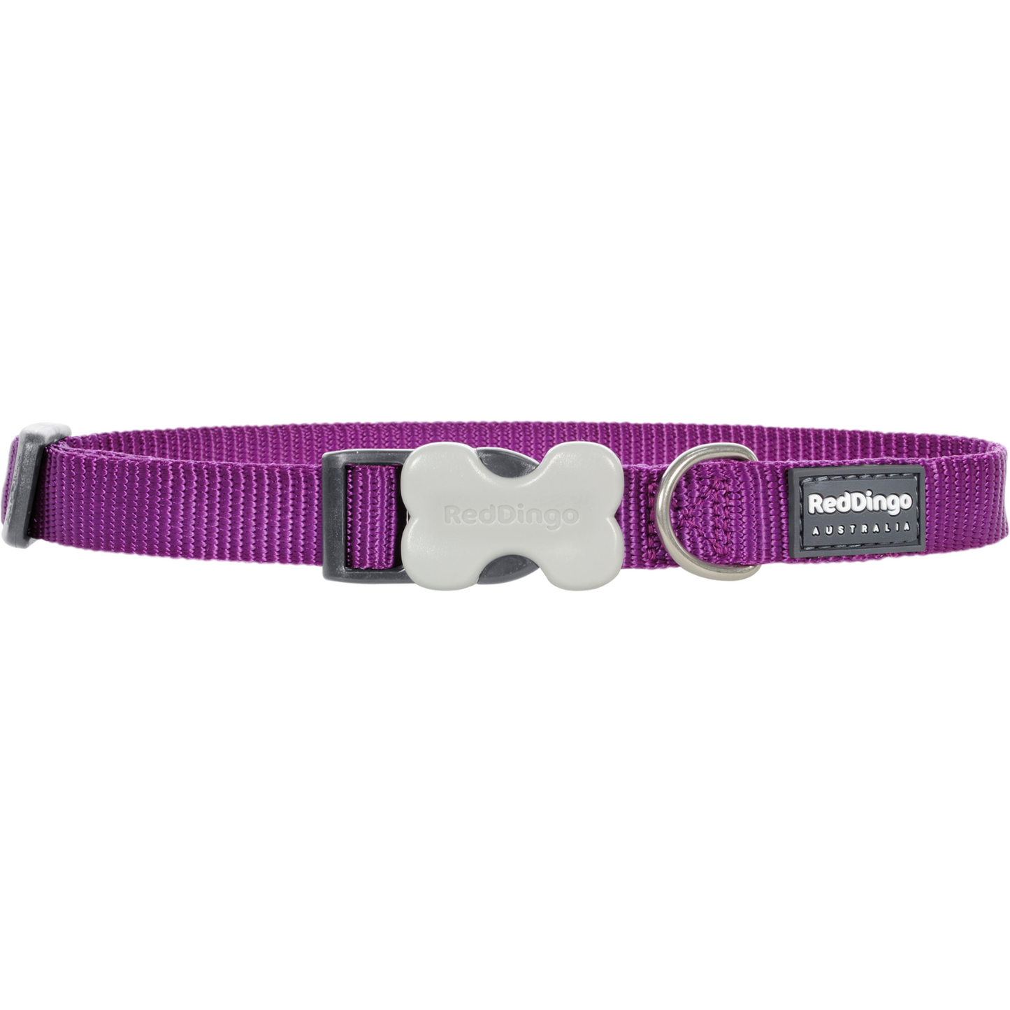Collier pour Chien Original basic – Boucle Innovante – Réglable – Nylon Premium|Bucklebone - RedDingo