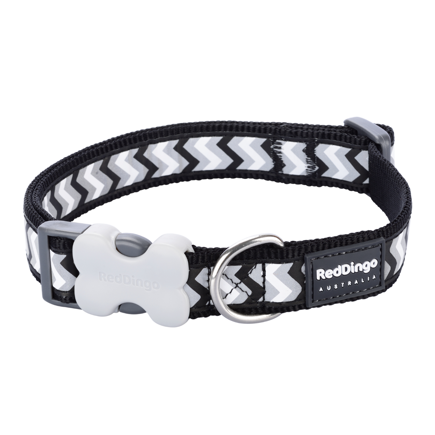 Collier pour Chien Original basic – Boucle Innovante – Réglable – Nylon Premium|Bucklebone - RedDingo