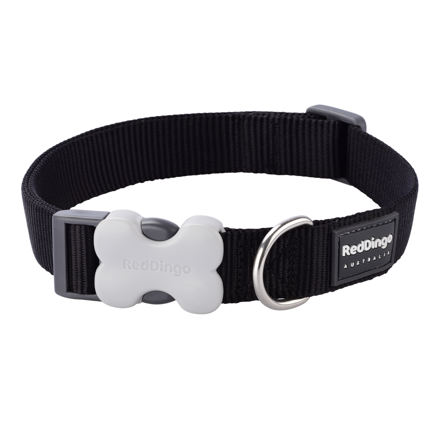 Collier pour Chien Original basic – Boucle Innovante – Réglable – Nylon Premium|Bucklebone - RedDingo