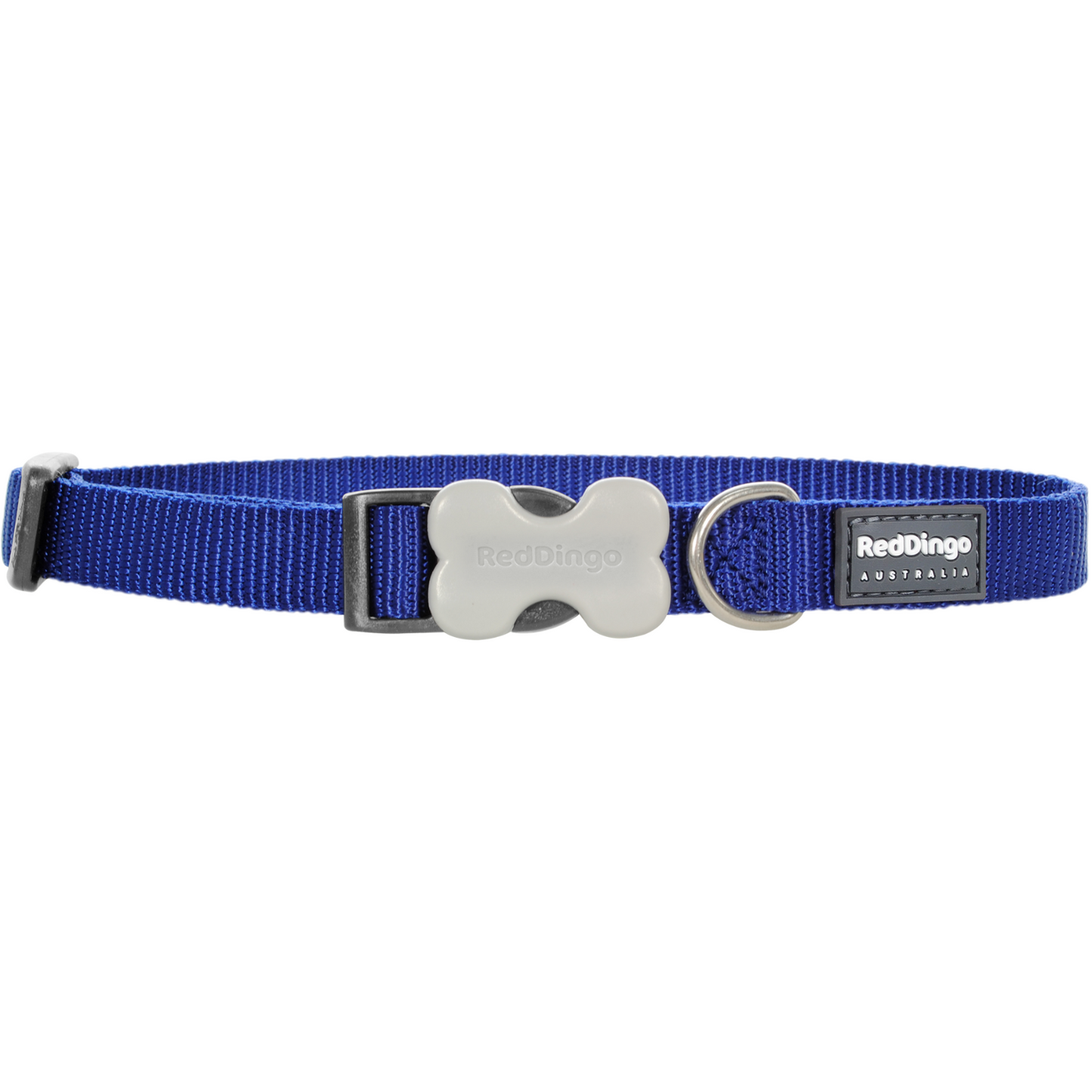 Collier pour Chien Original basic – Boucle Innovante – Réglable – Nylon Premium|Bucklebone - RedDingo