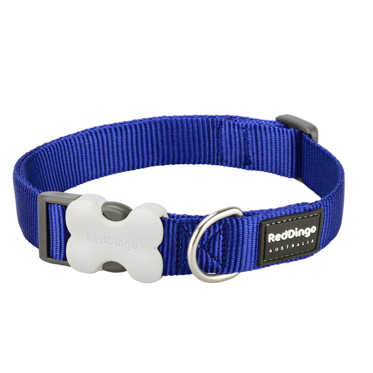 Collier pour Chien Original basic – Boucle Innovante – Réglable – Nylon Premium|Bucklebone - RedDingo