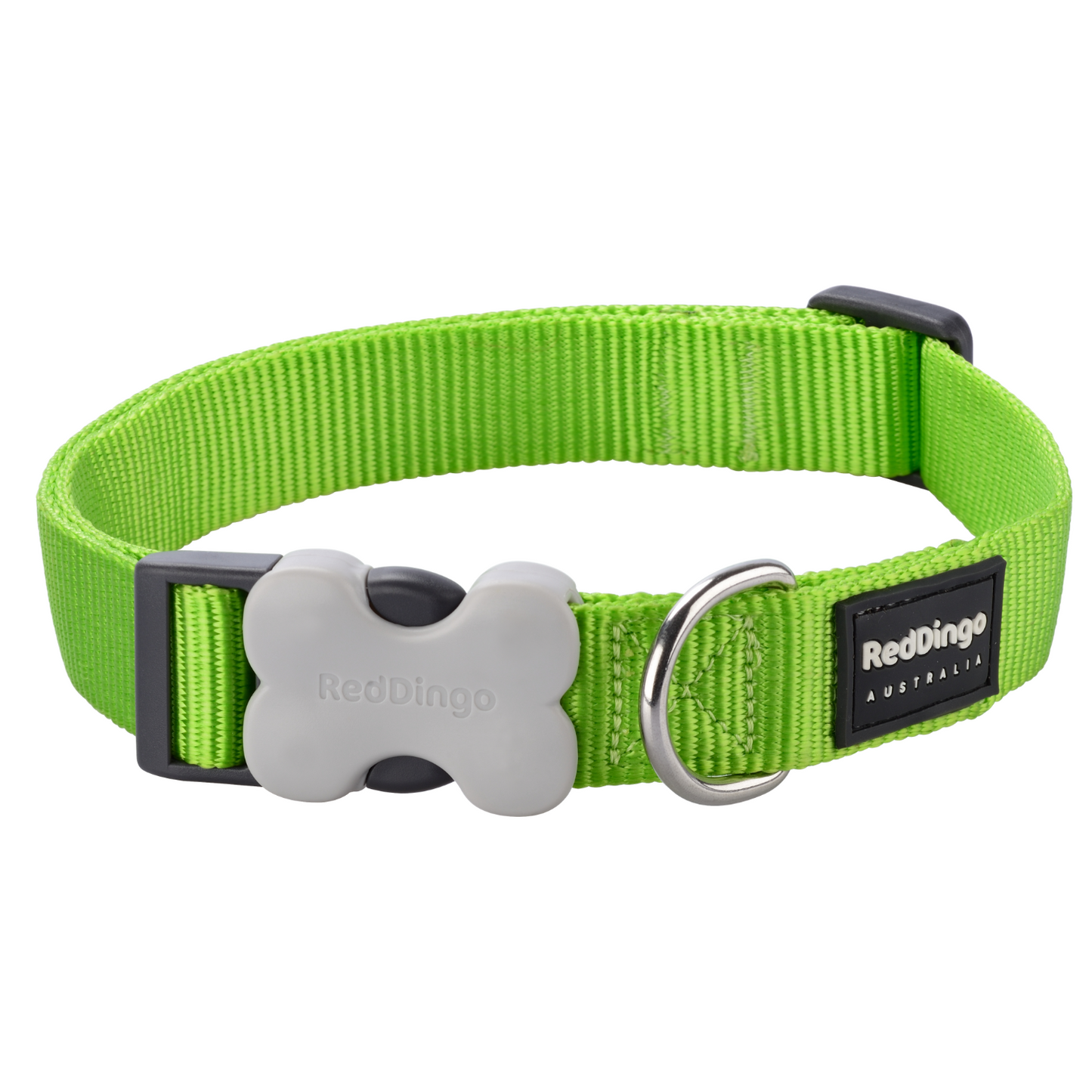 Collier pour Chien Original basic – Boucle Innovante – Réglable – Nylon Premium|Bucklebone - RedDingo