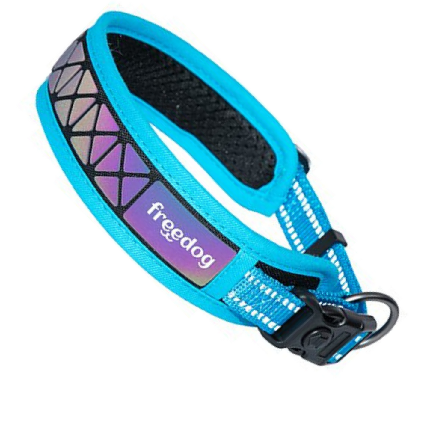 lilas Collier réfléchissant Boréal pour Chien