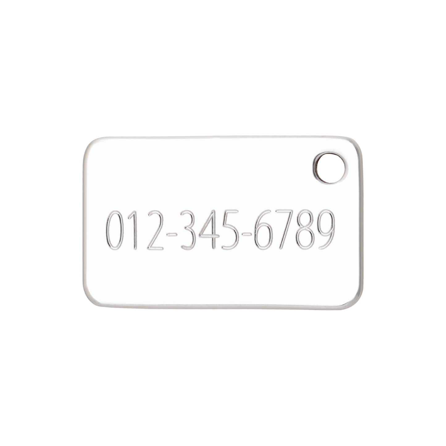 medaille identification chien inox plaque gravure dos