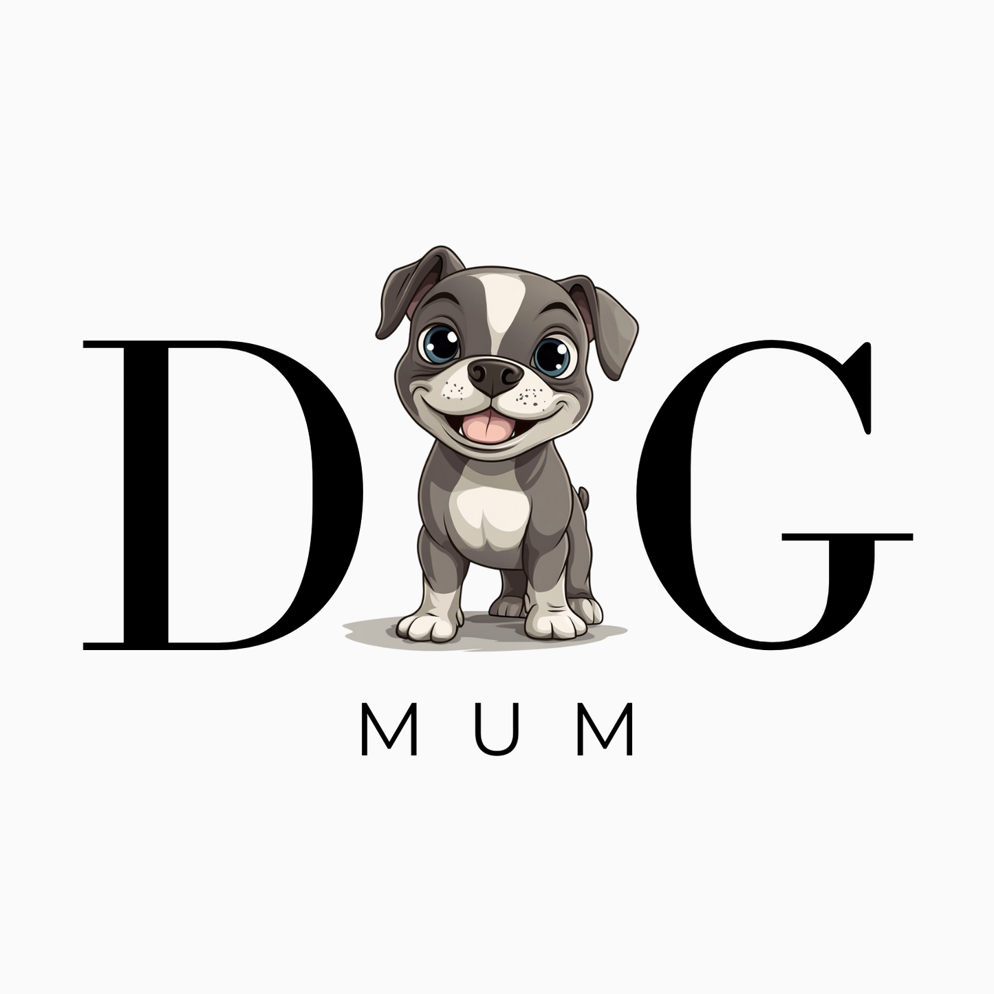 T-shirt - D🐶G MUM - EffyNess®