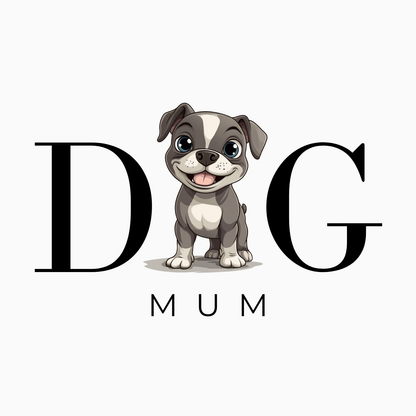 T-shirt - D🐶G MUM - EffyNess®