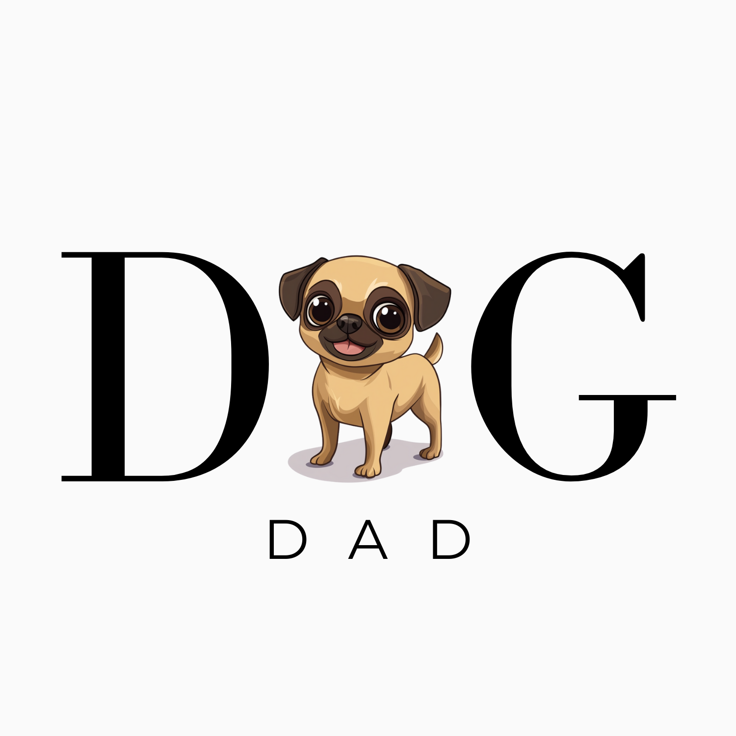 T-shirt - D🐶G DAD - EffyNess®