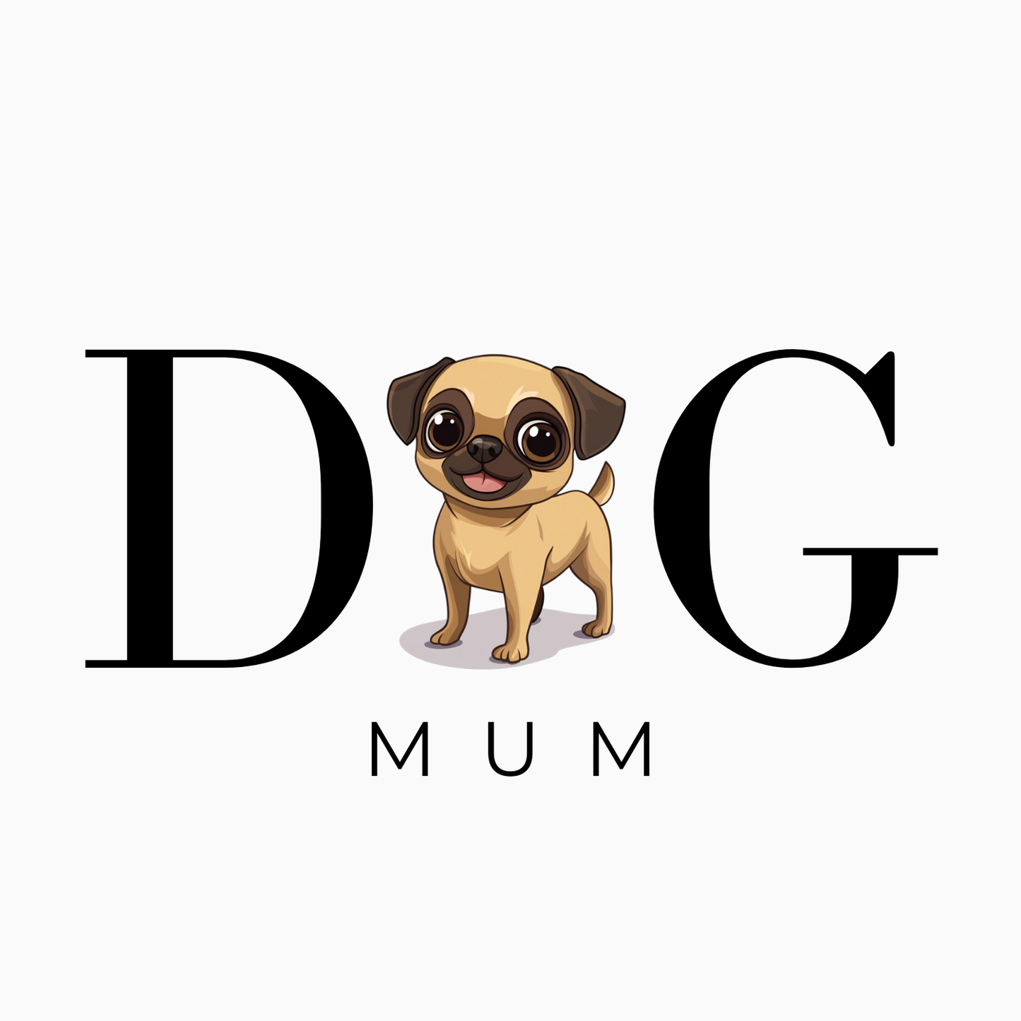 T-shirt - D🐶G MUM - EffyNess®