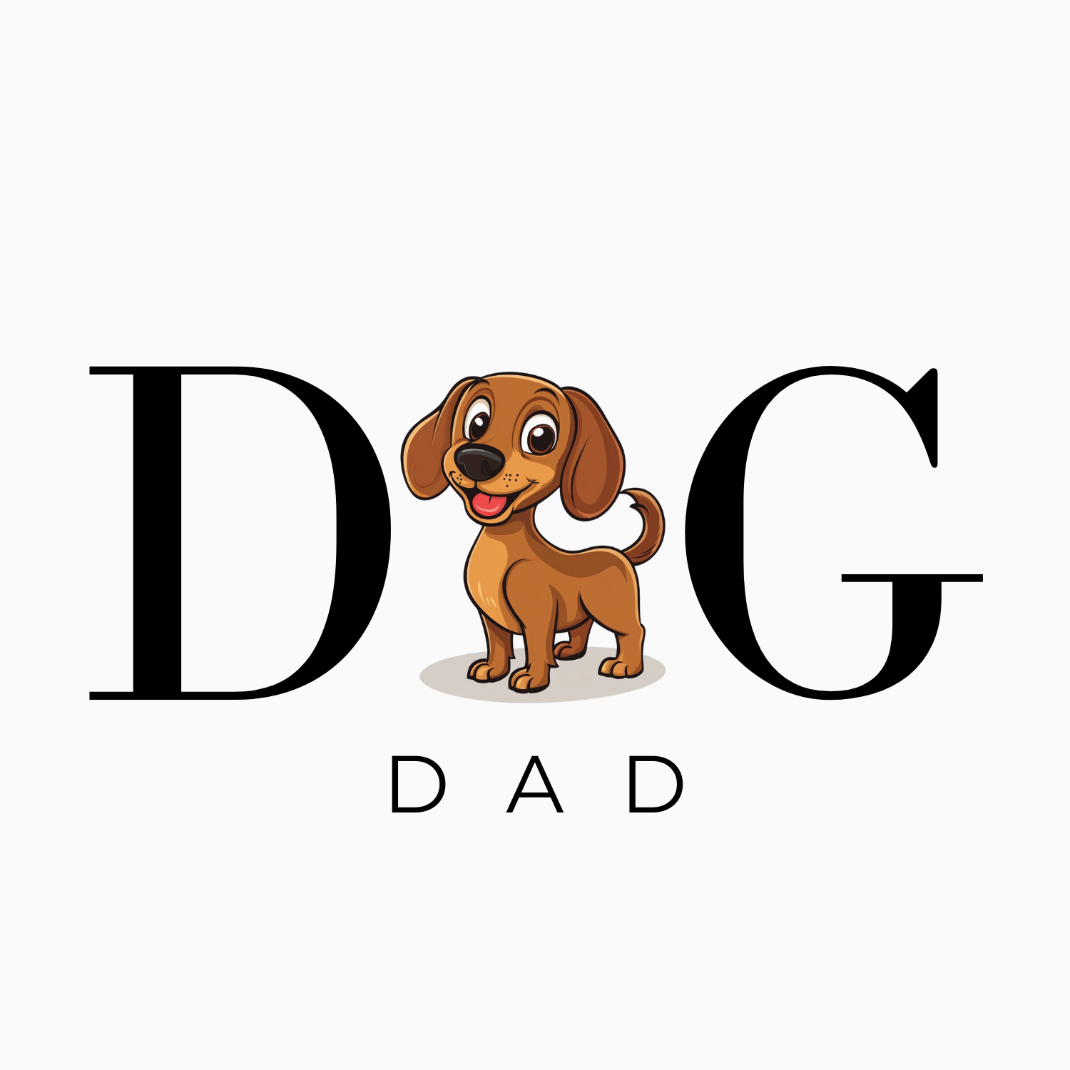 T-shirt - D🐶G DAD - EffyNess®