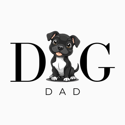 T-shirt - D🐶G DAD - EffyNess®