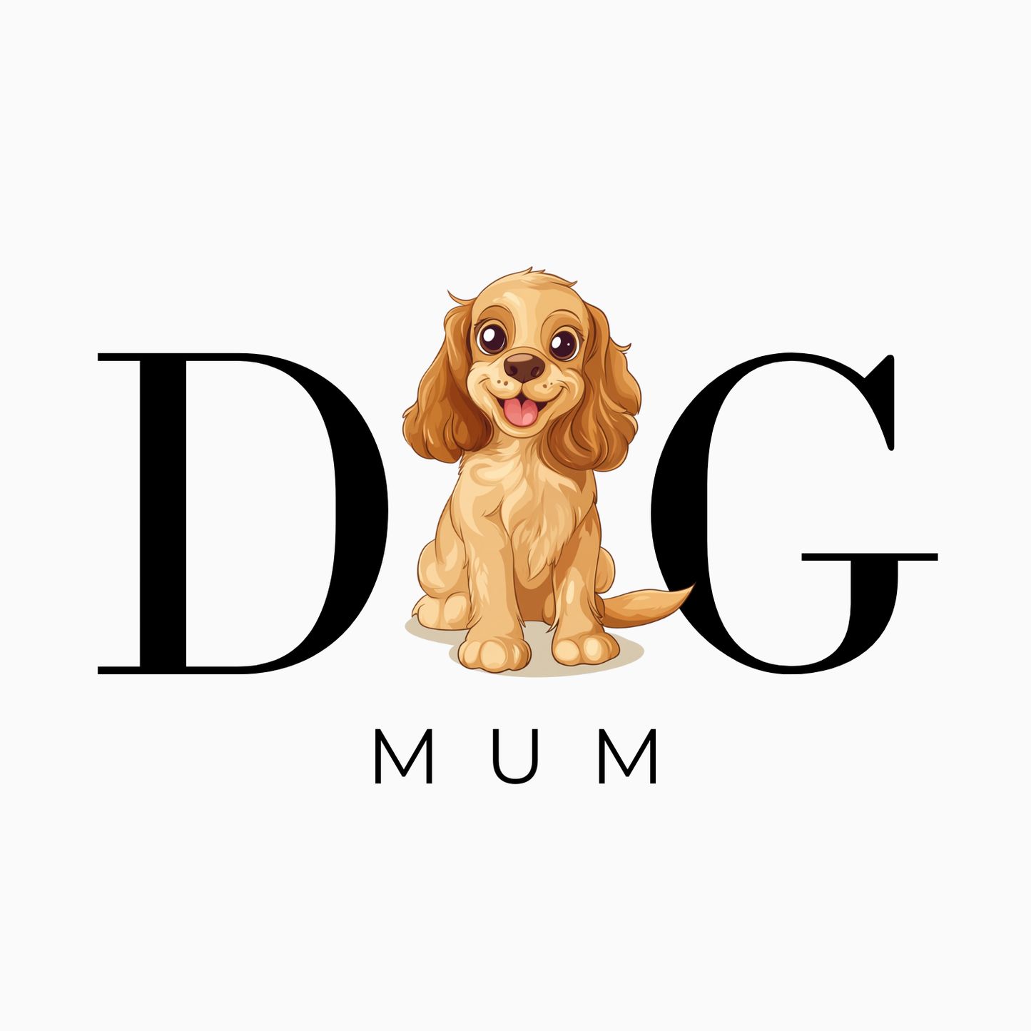 T-shirt - D🐶G MUM - EffyNess®