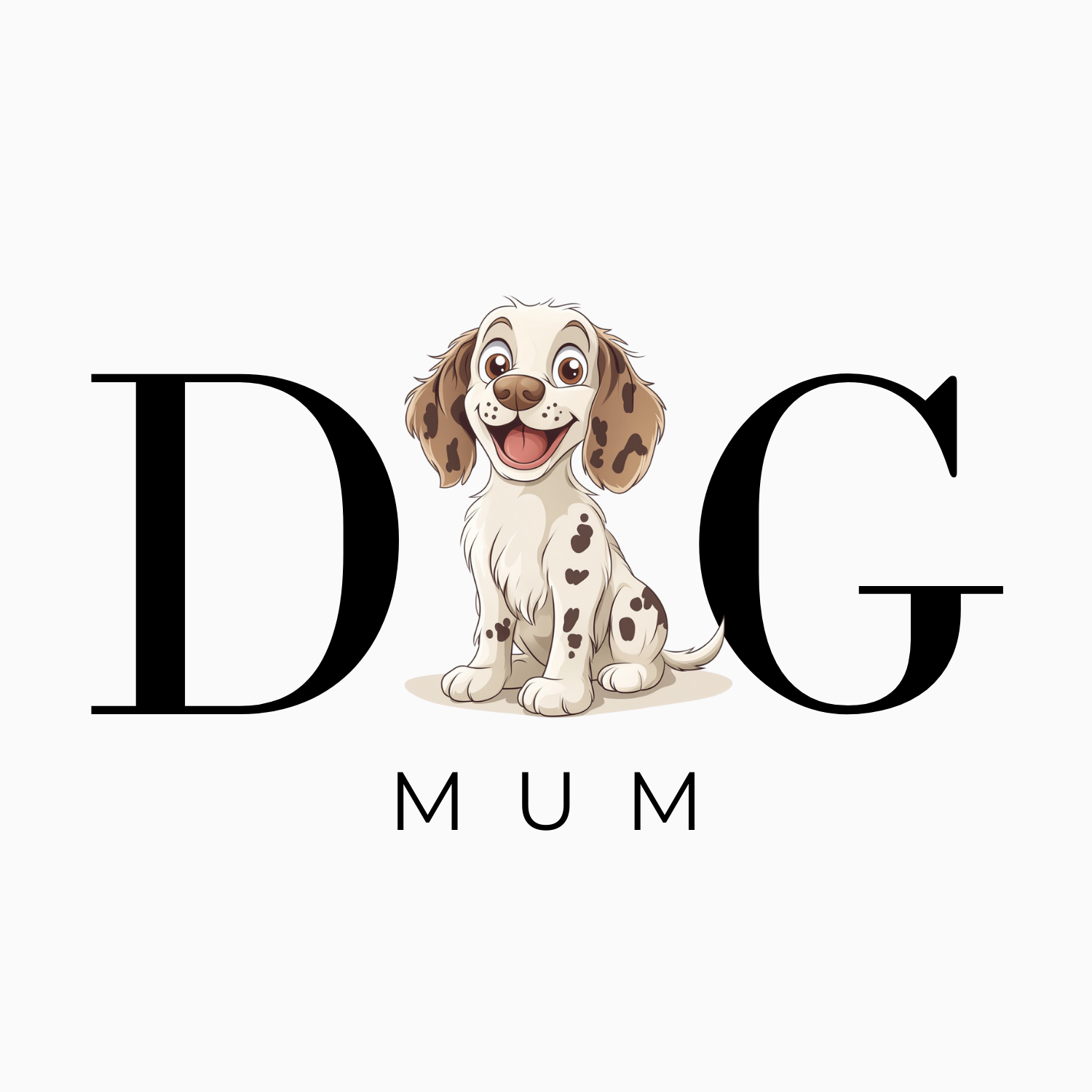 T-shirt - D🐶G MUM - EffyNess®