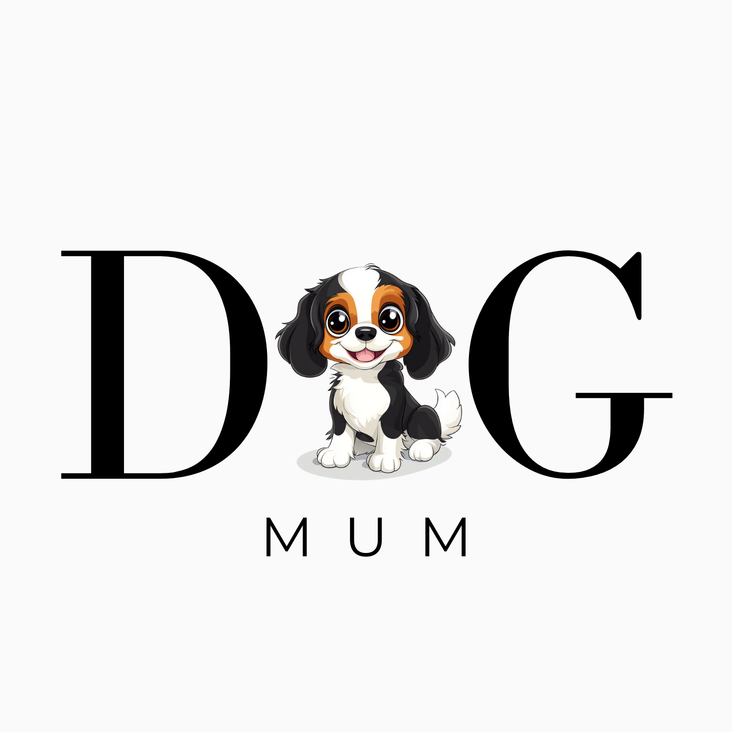 T-shirt - D🐶G MUM - EffyNess®