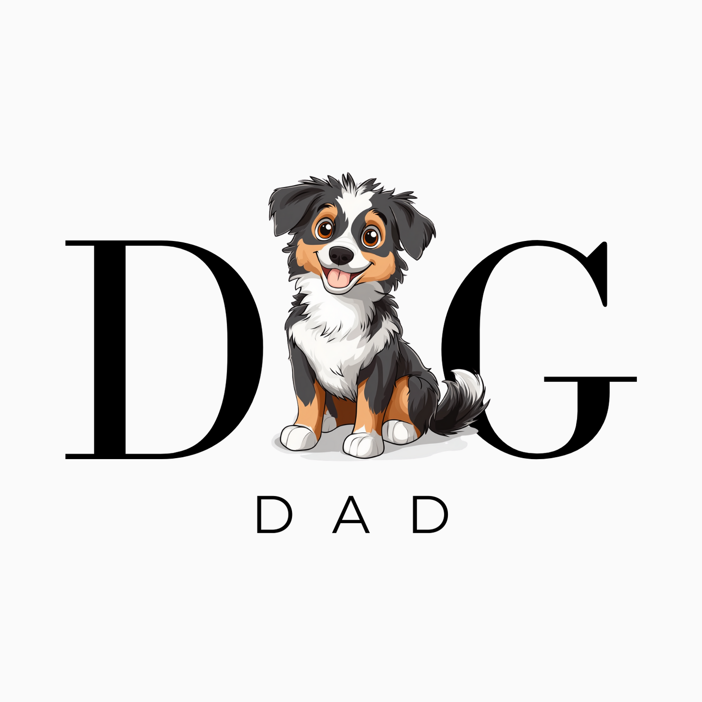 T-shirt - D🐶G DAD - EffyNess®