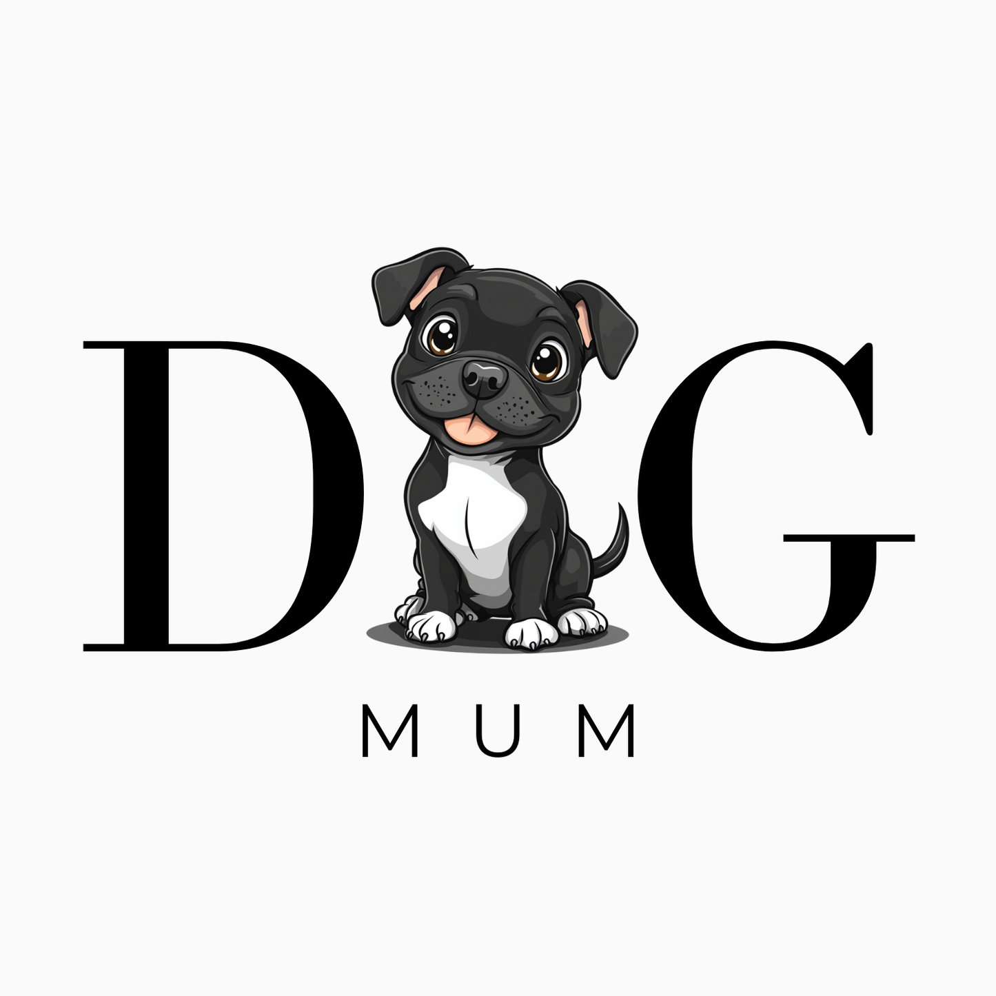 T-shirt - D🐶G MUM - EffyNess®