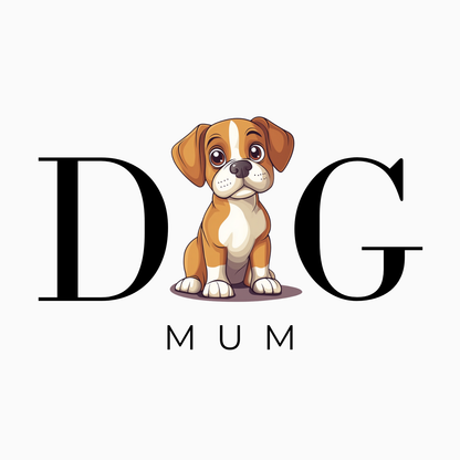 T-shirt - D🐶G MUM - EffyNess®