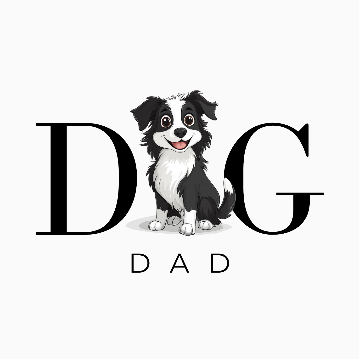 T-shirt - D🐶G DAD - EffyNess®