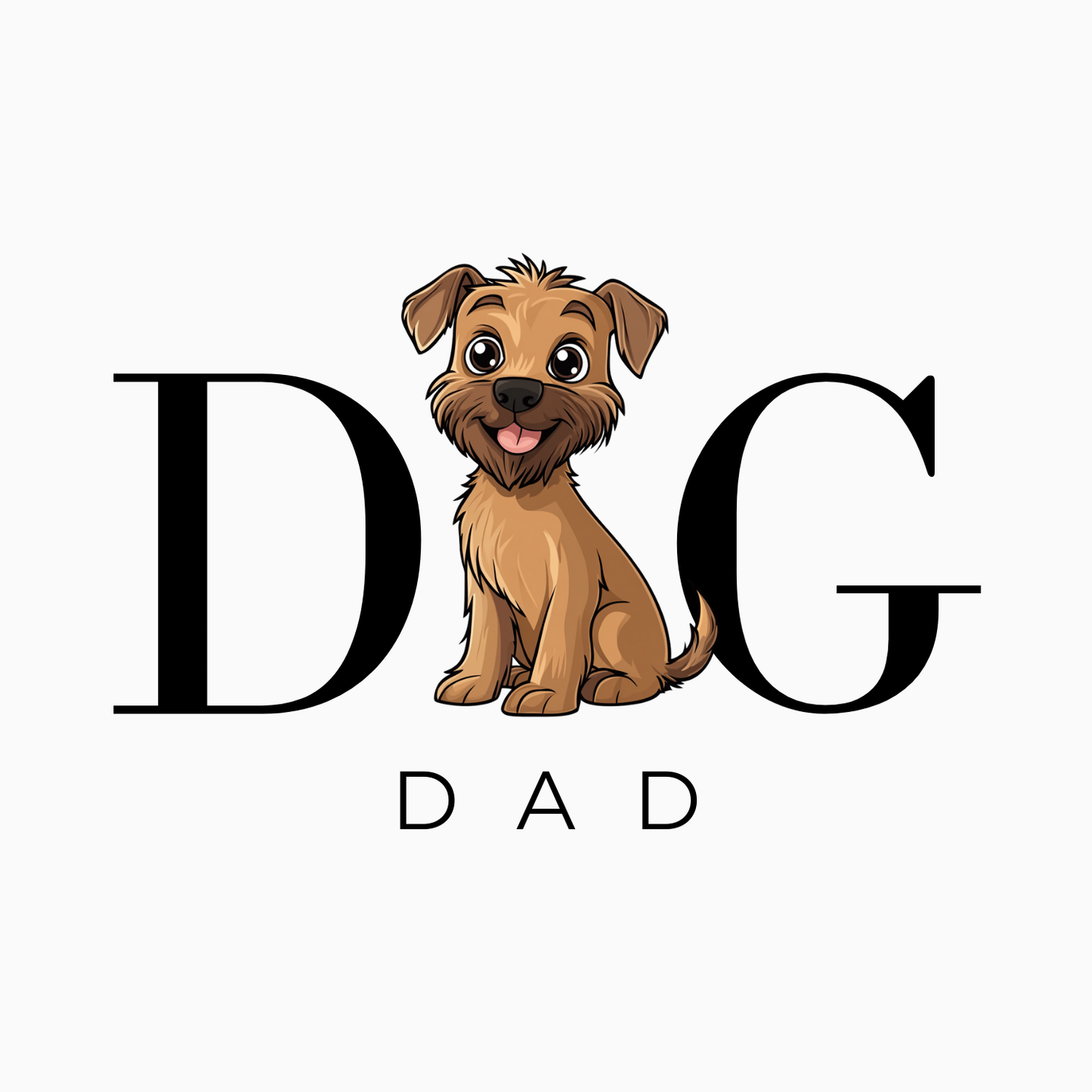 T-shirt - D🐶G DAD - EffyNess®