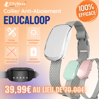 Collier Anti-Aboiement EducaLoop