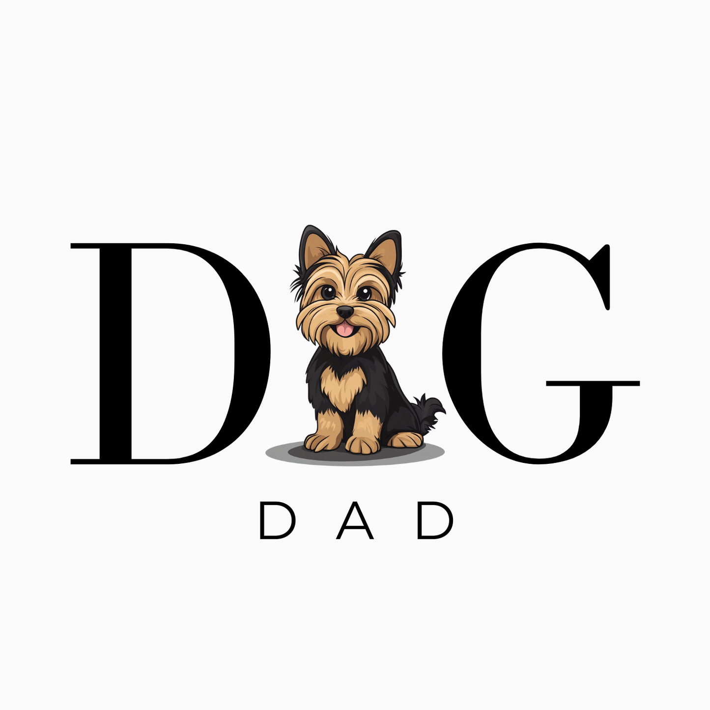 T-shirt - D🐶G DAD - EffyNess®