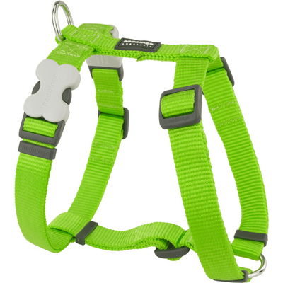 Harnais pour Chien – Boucle innovante – Nylon Premium｜forme H Basic - RedDingo
