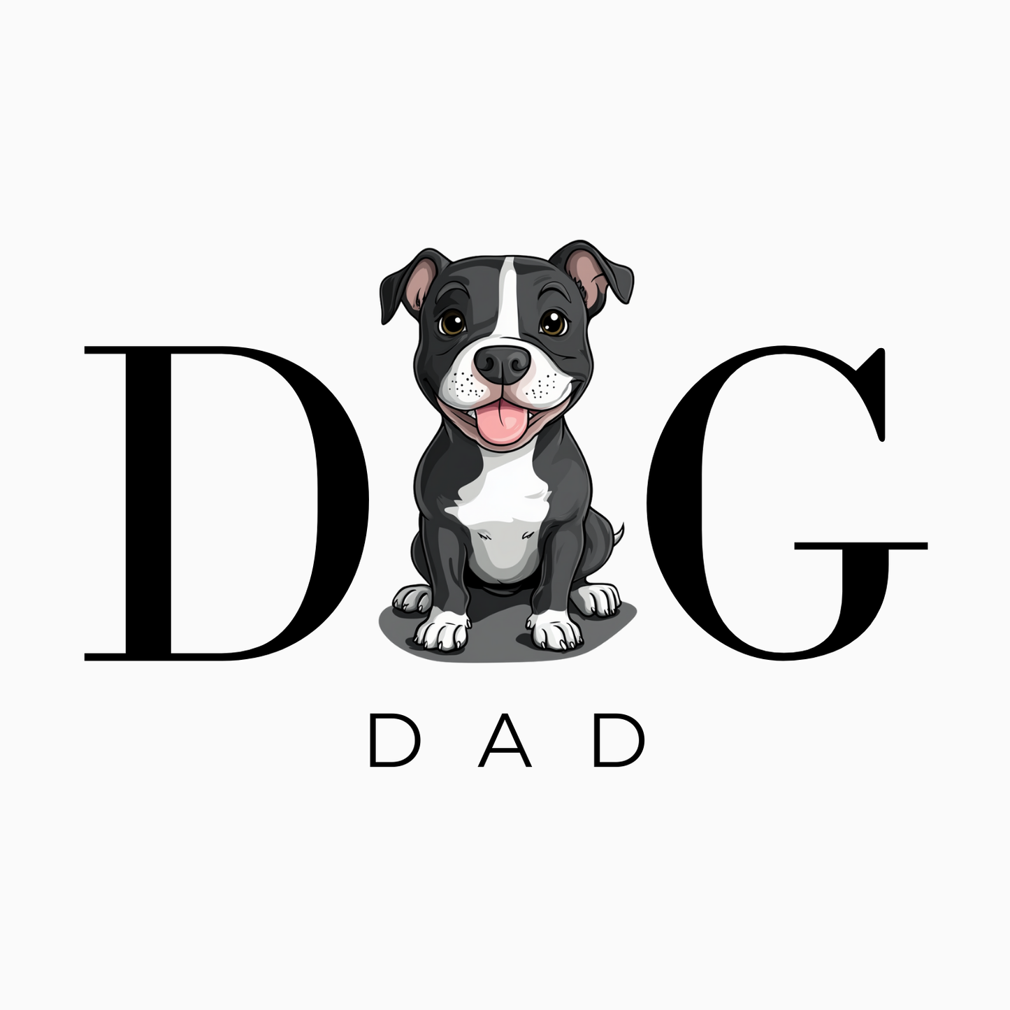 T-shirt - D🐶G DAD - EffyNess®