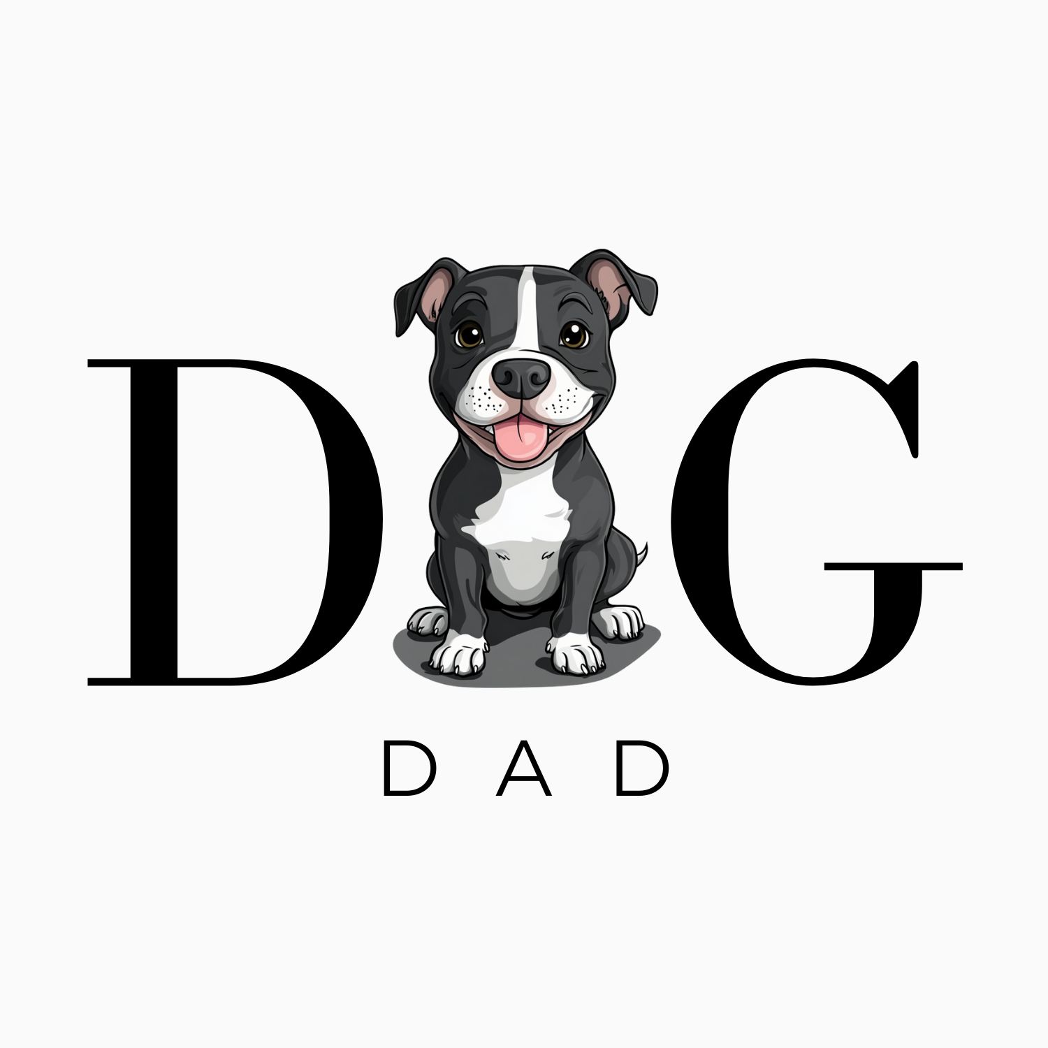 T-shirt - D🐶G DAD - EffyNess®