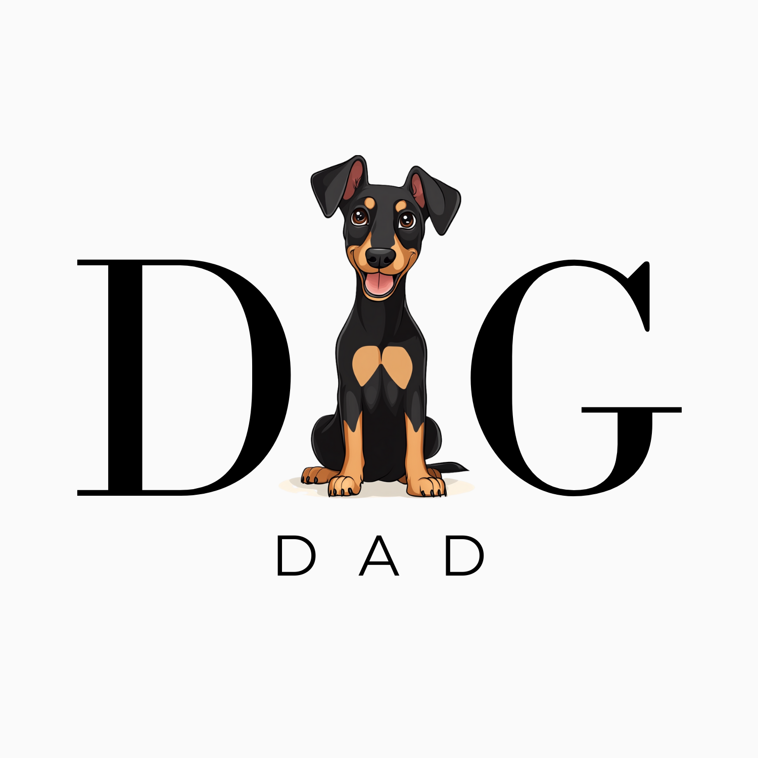 T-shirt - D🐶G DAD - EffyNess®