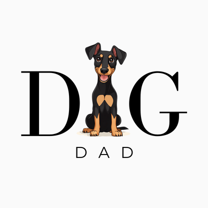 T-shirt - D🐶G DAD - EffyNess®