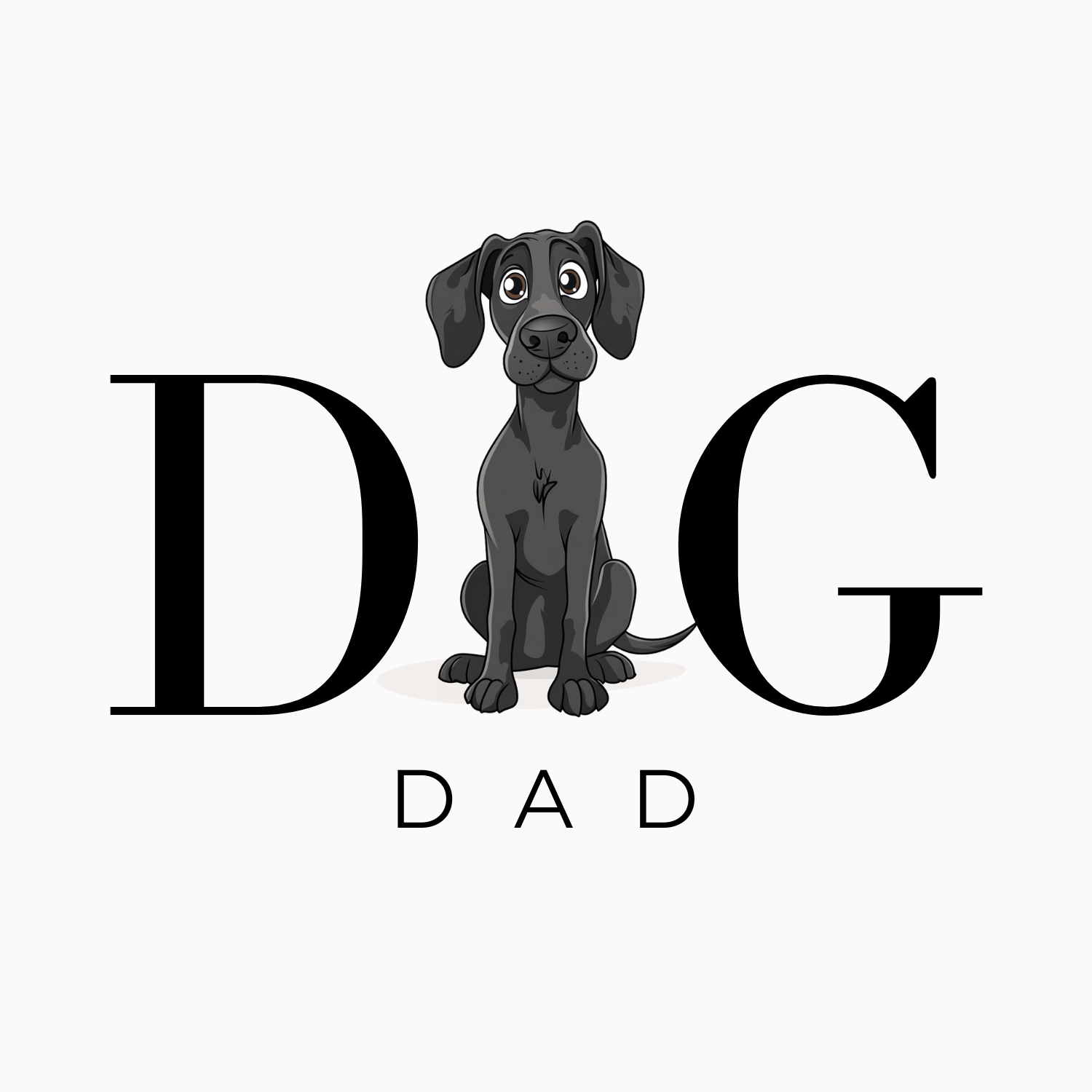 T-shirt - D🐶G DAD - EffyNess®